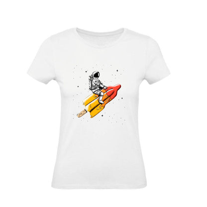 T-Shirt Uomo Donna & Bambino - MELTED ROCKET - Maglietta Maglia Tshirt Super vestibilità Top qualità