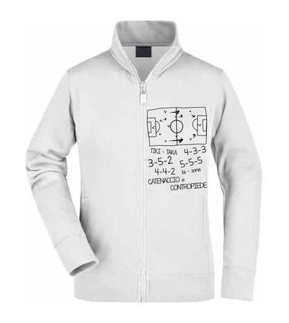 Felpa Unisex Full Zip - FANTACALCIO - Super vestibilità Top qualità