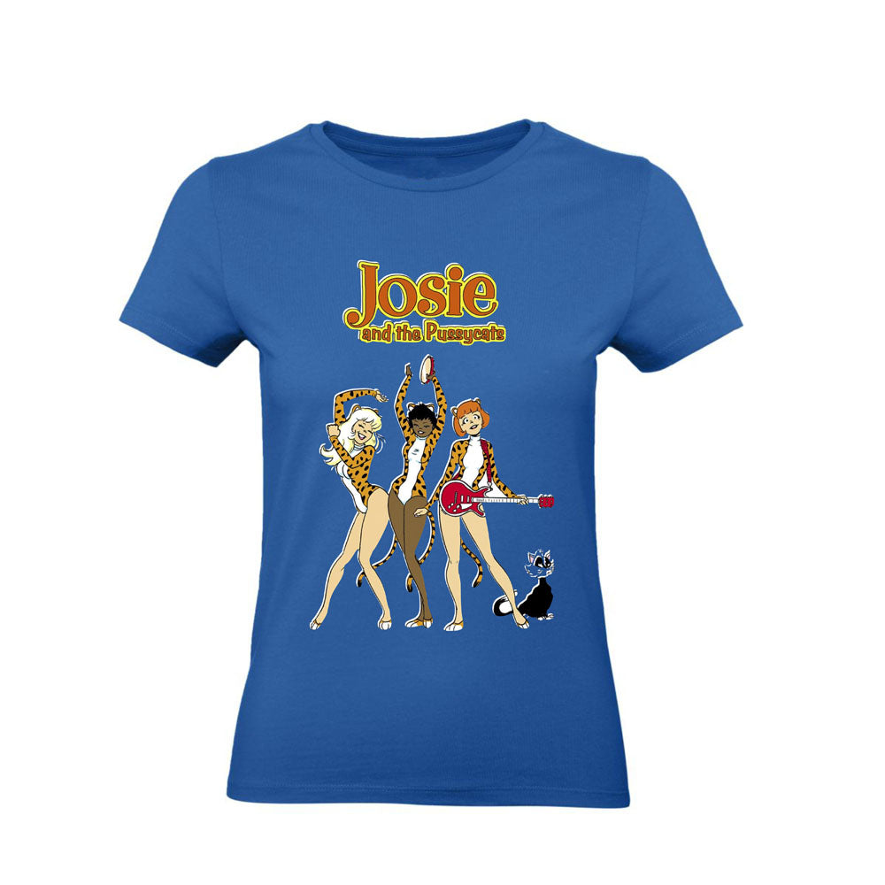 T-Shirt Donna & Bambino - JOSIE AND THE PUSSY CAT - Maglietta Maglia Tshirt Super vestibilità Top qualità