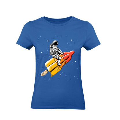 T-Shirt Uomo Donna & Bambino - MELTED ROCKET - Maglietta Maglia Tshirt Super vestibilità Top qualità