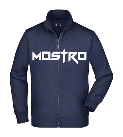 Felpa Unisex Full Zip - MOSTRO - Super vestibilità Top qualità