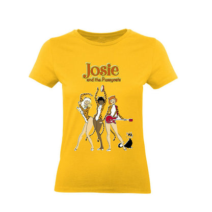 T-Shirt Donna & Bambino - JOSIE AND THE PUSSY CAT - Maglietta Maglia Tshirt Super vestibilità Top qualità