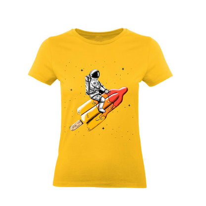 T-Shirt Uomo Donna & Bambino - MELTED ROCKET - Maglietta Maglia Tshirt Super vestibilità Top qualità