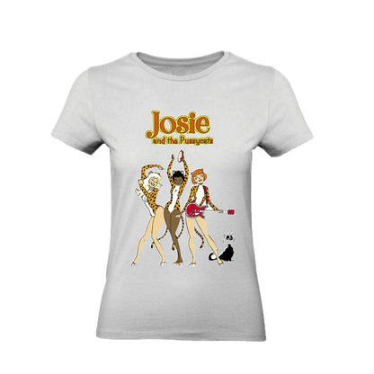 T-Shirt Donna & Bambino - JOSIE AND THE PUSSY CAT - Maglietta Maglia Tshirt Super vestibilità Top qualità