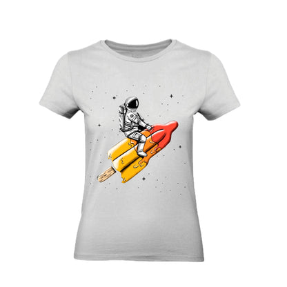 T-Shirt Uomo Donna & Bambino - MELTED ROCKET - Maglietta Maglia Tshirt Super vestibilità Top qualità