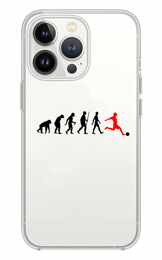 Cover Compatibile Con Tutti i Modelli iPhone - CALCIO EVOLUTION - Trasparente UltraSottili AntiGraffio Antiurto Case Custodia Marca