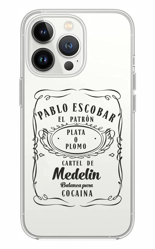 Cover Compatibile Con Tutti i Modelli iPhone - EL PATRON - Trasparente UltraSottili AntiGraffio Antiurto Case Custodia Marca