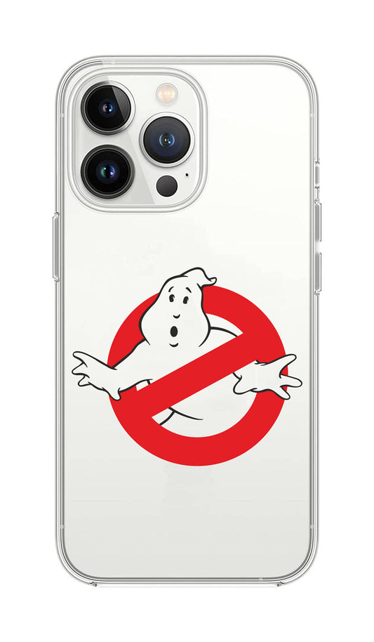 Cover Compatibile Con Tutti i Modelli iPhone - GHOSTBUSTERS - Trasparente UltraSottili AntiGraffio Antiurto Case Custodia Marca