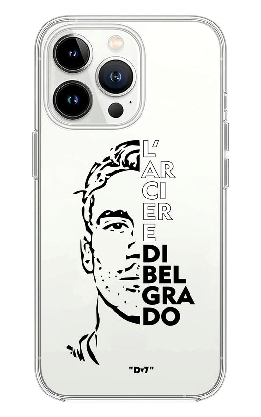 Cover Compatibile Con Tutti i Modelli iPhone - DV7 - Trasparente UltraSottili AntiGraffio Antiurto Case Custodia Marca