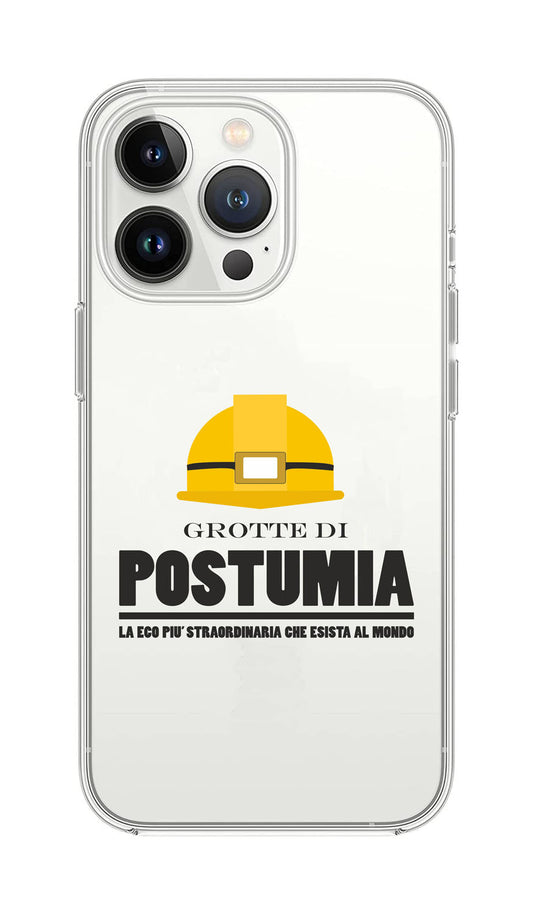 Cover Compatibile Con Tutti i Modelli iPhone - GROTTE DI POSTUMIA - Trasparente UltraSottili AntiGraffio Antiurto Case Custodia Marca