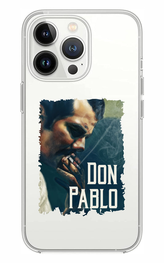 Cover Compatibile Con Tutti i Modelli iPhone - DON PABLO - Trasparente UltraSottili AntiGraffio Antiurto Case Custodia Marca