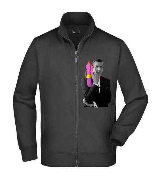 Felpa Unisex Full Zip - AGENTE SPECIALE - Super vestibilità Top qualità