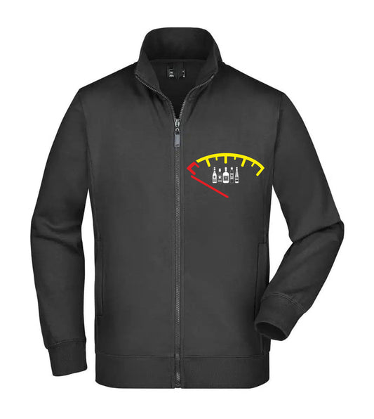 Felpa Unisex Full Zip - ALCOOL - Super vestibilità Top qualità