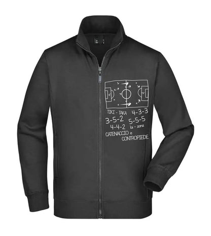 Felpa Unisex Full Zip - FANTACALCIO - Super vestibilità Top qualità