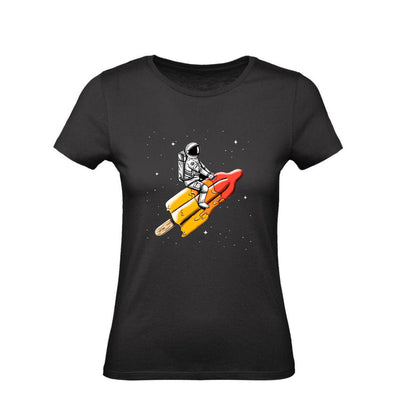 T-Shirt Uomo Donna & Bambino - MELTED ROCKET - Maglietta Maglia Tshirt Super vestibilità Top qualità