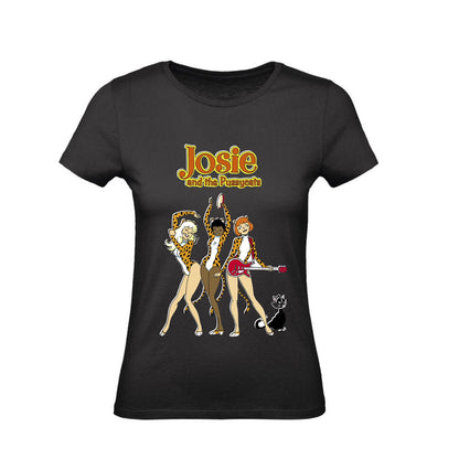 T-Shirt Donna & Bambino - JOSIE AND THE PUSSY CAT - Maglietta Maglia Tshirt Super vestibilità Top qualità