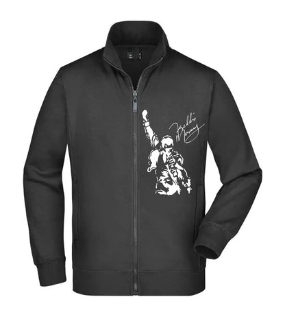 Felpa Unisex Full Zip - FREDDY MERCURY - Super vestibilità Top qualità