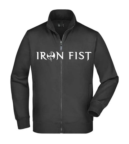 Felpa Unisex Full Zip - IRON FIST - Super vestibilità Top qualità