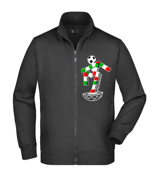 Felpa Unisex Full Zip - #MACHENESANNO - Super vestibilità Top qualità