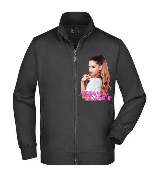 Felpa Unisex Full Zip - ARIANA GRANDE - Super vestibilità Top qualità