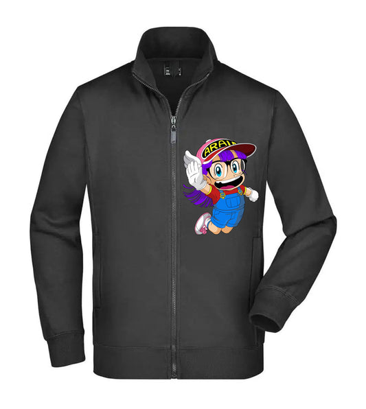 Felpa Unisex Full Zip - ARALE - Super vestibilità Top qualità