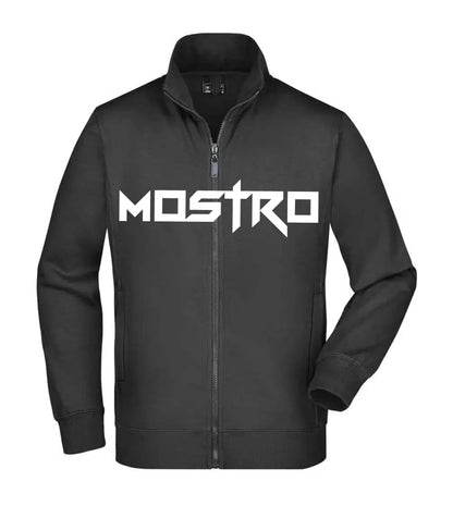 Felpa Unisex Full Zip - MOSTRO - Super vestibilità Top qualità