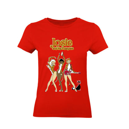 T-Shirt Donna & Bambino - JOSIE AND THE PUSSY CAT - Maglietta Maglia Tshirt Super vestibilità Top qualità