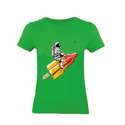 T-Shirt Uomo Donna & Bambino - MELTED ROCKET - Maglietta Maglia Tshirt Super vestibilità Top qualità