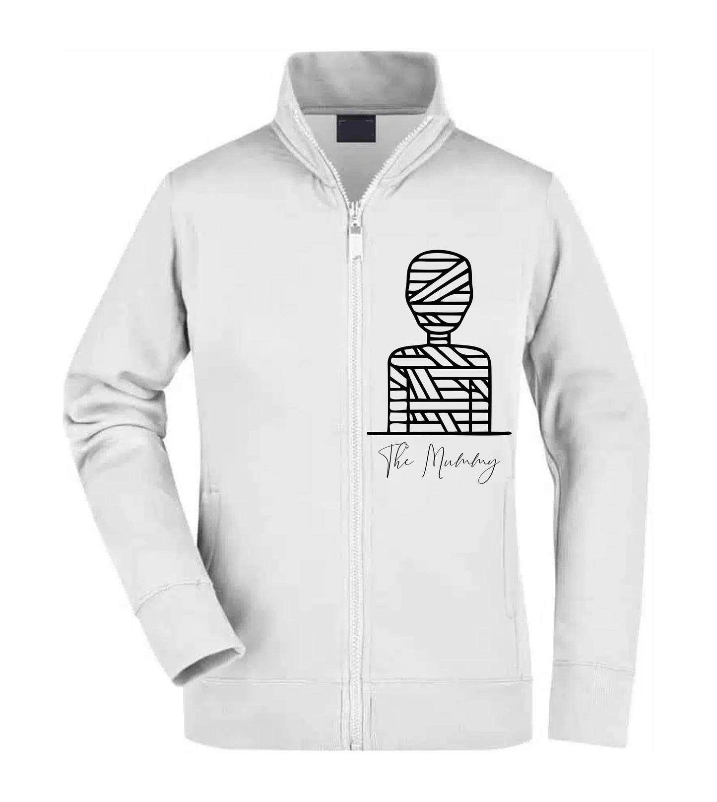 Felpa Unisex Full Zip - LA MUMMIA - Super vestibilità Top qualità