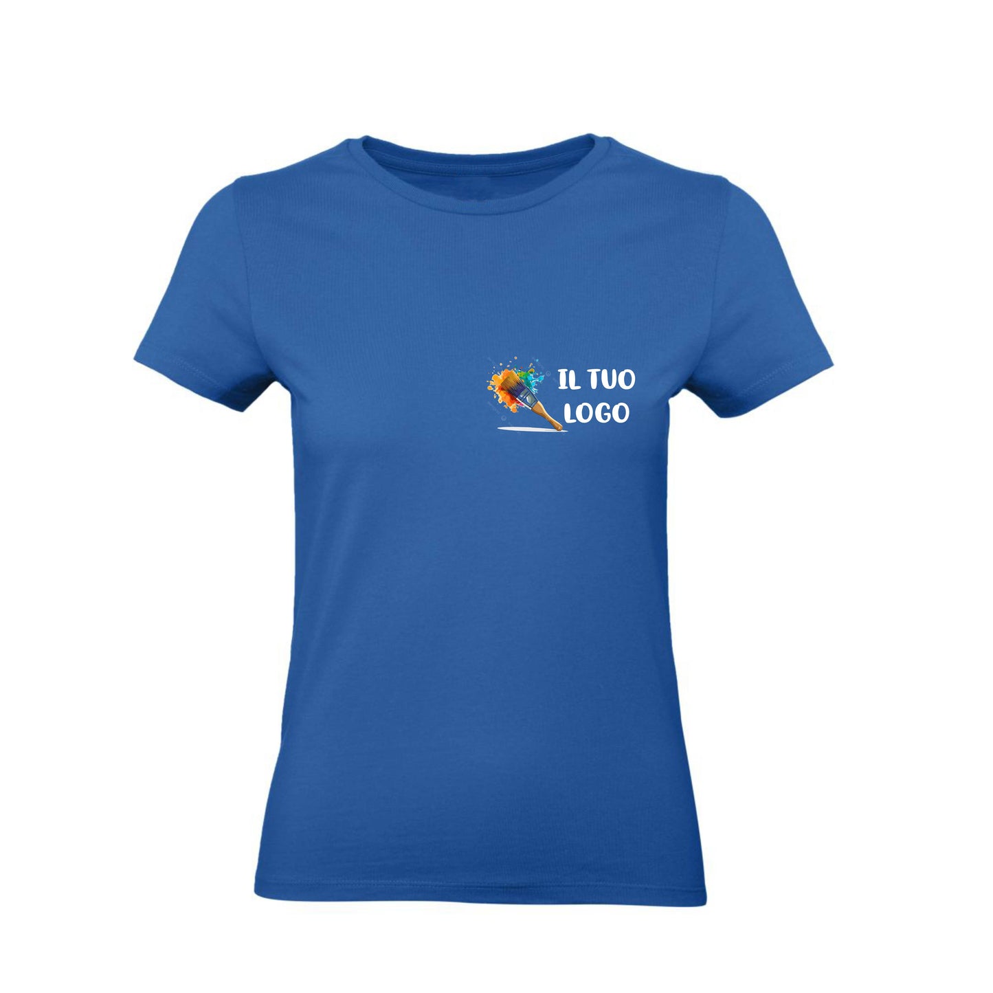 Stock 100 T-shirt Donna - Personalizzate con logo -  Maglietta Super vestibilità Top qualità