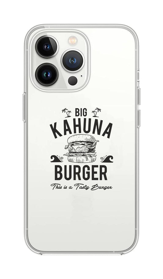 Cover Compatibile Con Tutti i Modelli iPhone - BIG KAHUNA BURGER - Trasparente UltraSottili AntiGraffio Antiurto Case Custodia Marca