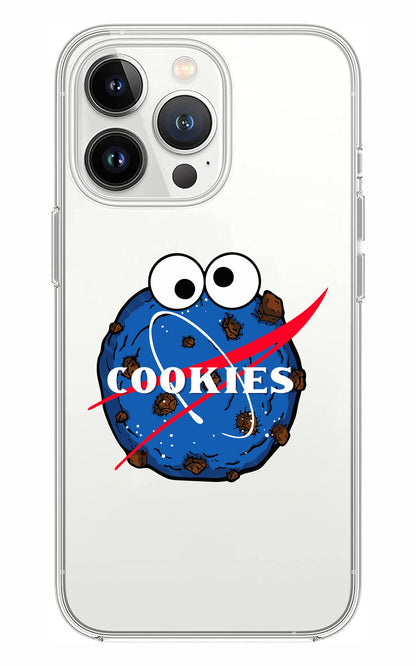 Cover Compatibile Con Tutti i Modelli iPhone - COOKIES - Trasparente UltraSottili AntiGraffio Antiurto Case Custodia Marca