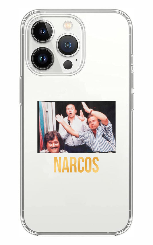 Cover Compatibile Con Tutti i Modelli iPhone - NARCOS PERSONAGGI - Trasparente UltraSottili AntiGraffio Antiurto Case Custodia Marca