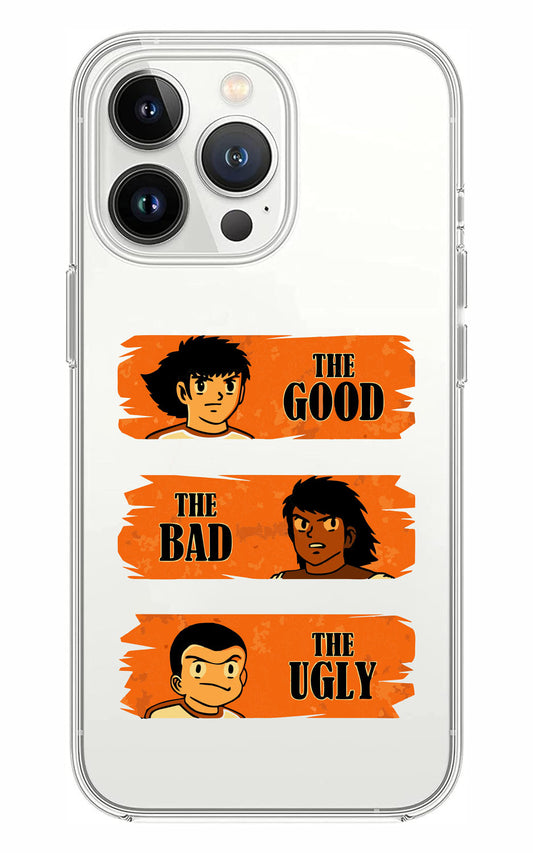 Cover Compatibile Con Tutti i Modelli iPhone - HOLLY E BENJI THE GOOD THE BAD AND THE UGLY - Trasparente UltraSottili AntiGraffio Antiurto Case Custodia Marca