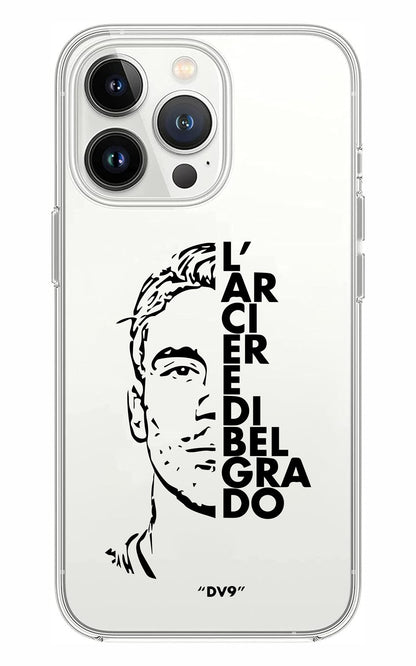 Cover Compatibile Con Tutti i Modelli iPhone - L'ARCIERE DEL BELGRADO - Trasparente UltraSottili AntiGraffio Antiurto Case Custodia Marca