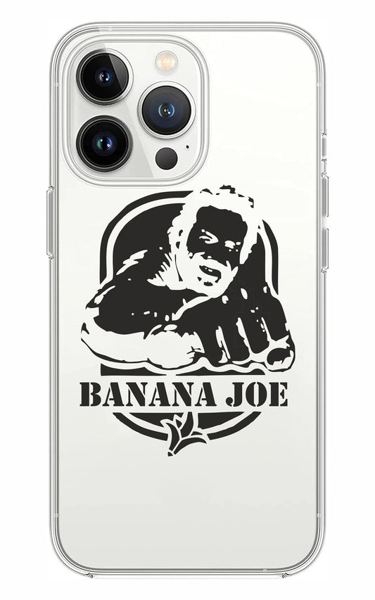 Cover Compatibile Con Tutti i Modelli iPhone - BANANA JOE - Trasparente UltraSottili AntiGraffio Antiurto Case Custodia Marca