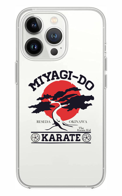 Cover Compatibile Con Tutti i Modelli iPhone - KARATE KID - Trasparente UltraSottili AntiGraffio Antiurto Case Custodia Marca