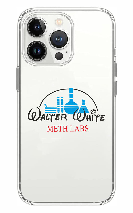 Cover Compatibile Con Tutti i Modelli iPhone - BREAKING BAD WALT DISNEY - Trasparente UltraSottili AntiGraffio Antiurto Case Custodia Marca