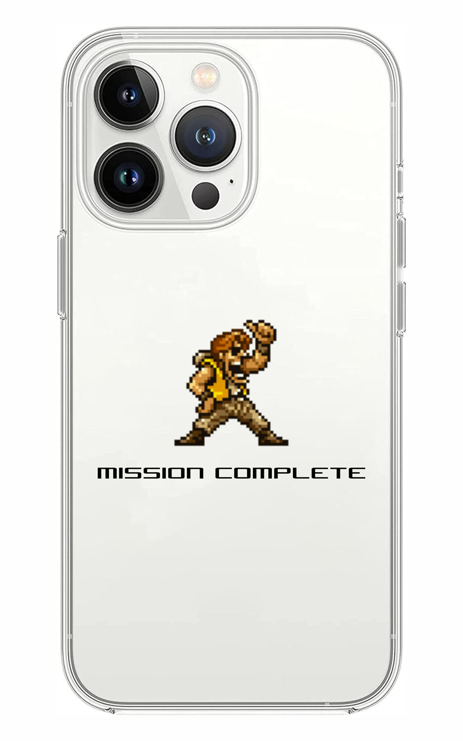 Cover Compatibile Con Tutti i Modelli iPhone - METAL SLUG - Trasparente UltraSottili AntiGraffio Antiurto Case Custodia Marca