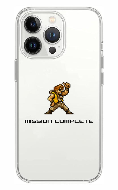 Cover Compatibile Con Tutti i Modelli iPhone - METAL SLUG - Trasparente UltraSottili AntiGraffio Antiurto Case Custodia Marca