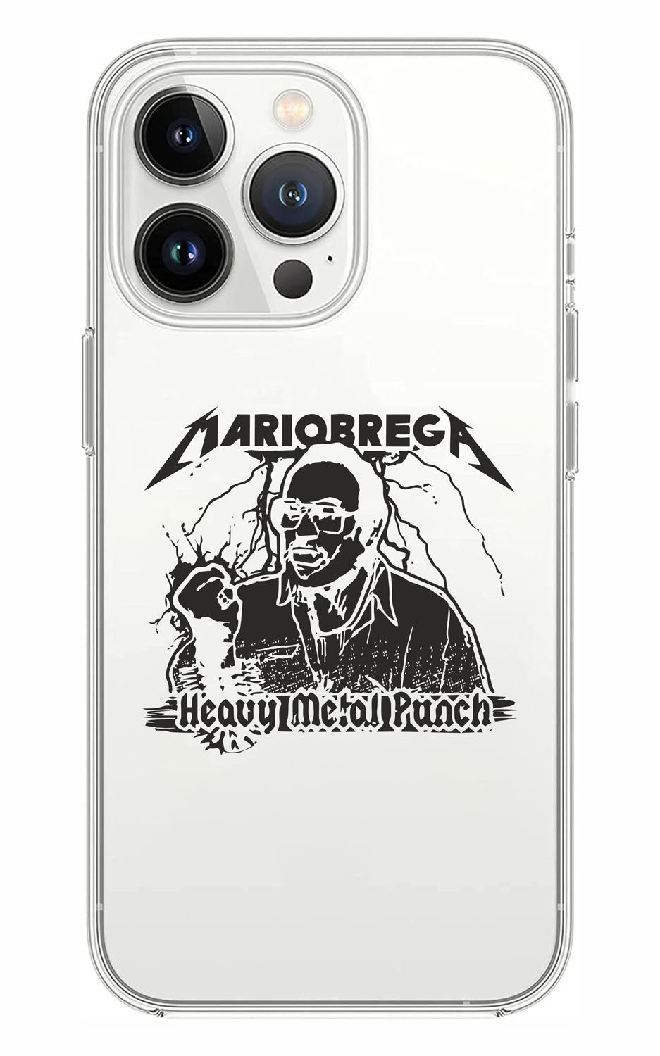 Cover Compatibile Con Tutti i Modelli iPhone - MARIO BREGA - Trasparente UltraSottili AntiGraffio Antiurto Case Custodia Marca