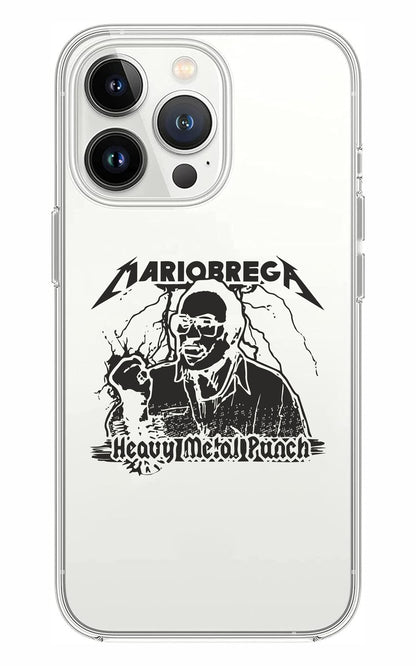 Cover Compatibile Con Tutti i Modelli iPhone - MARIO BREGA - Trasparente UltraSottili AntiGraffio Antiurto Case Custodia Marca