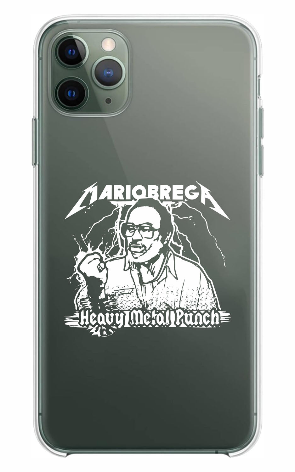 Cover Compatibile Con Tutti i Modelli iPhone - MARIO BREGA - Trasparente UltraSottili AntiGraffio Antiurto Case Custodia Marca