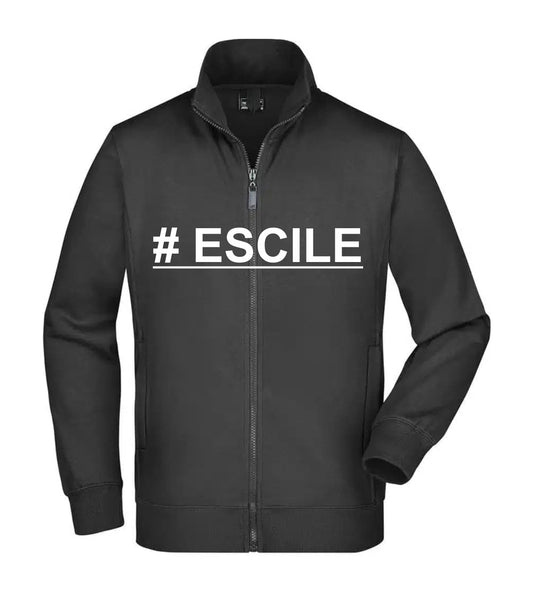 Felpa Unisex Full Zip - #ESCILE - Super vestibilità Top qualità