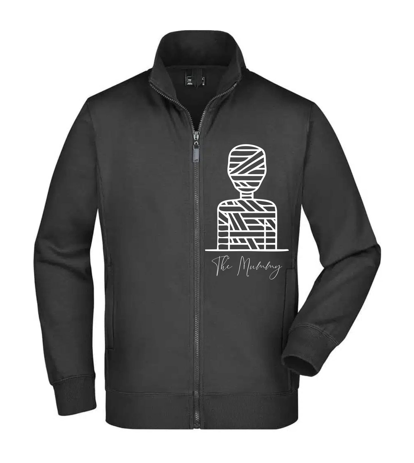 Felpa Unisex Full Zip - LA MUMMIA - Super vestibilità Top qualità