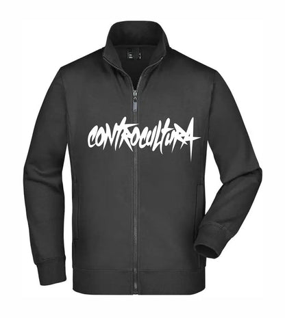 Felpa Unisex Full Zip - CONTROCULTURA - Super vestibilità Top qualità