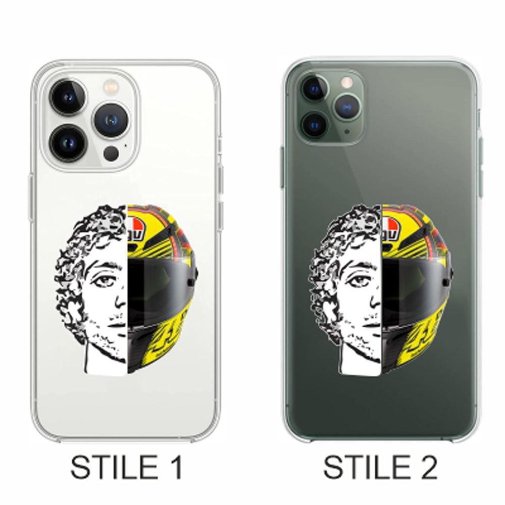 Cover Compatibile Con Tutti i Modelli iPhone - IL DOTTORE - Trasparente UltraSottili AntiGraffio Antiurto Case Custodia Marca